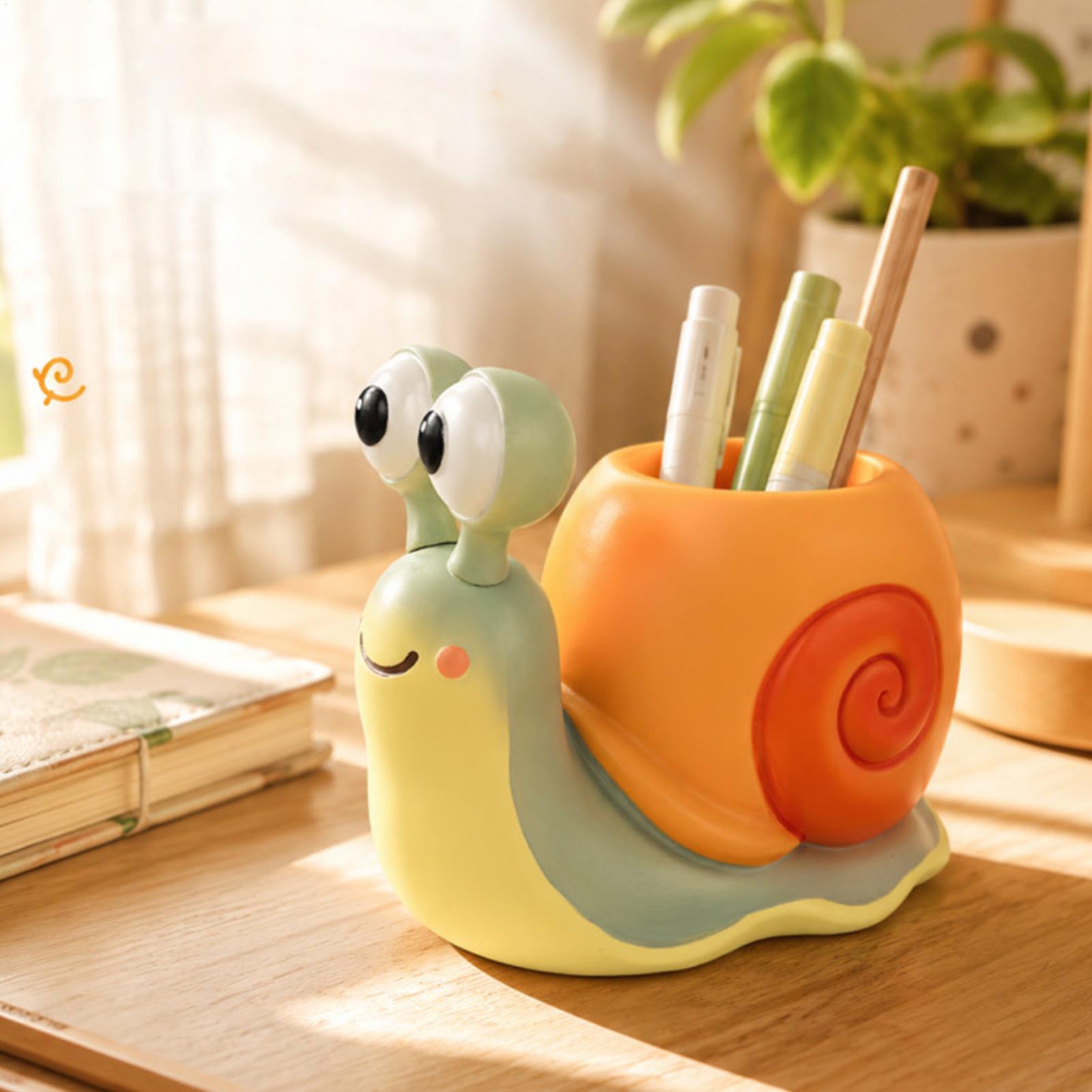 Snail Shape Flower Pot Snail f - Echeveria Succulent recension och pris