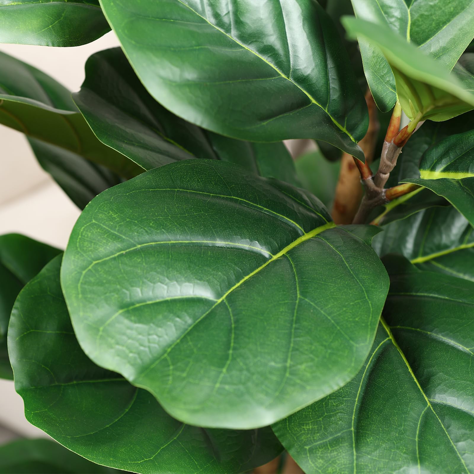 Artificial Fiddle Leaf Fig Tre - Ficus Lyrata Tree recension och pris