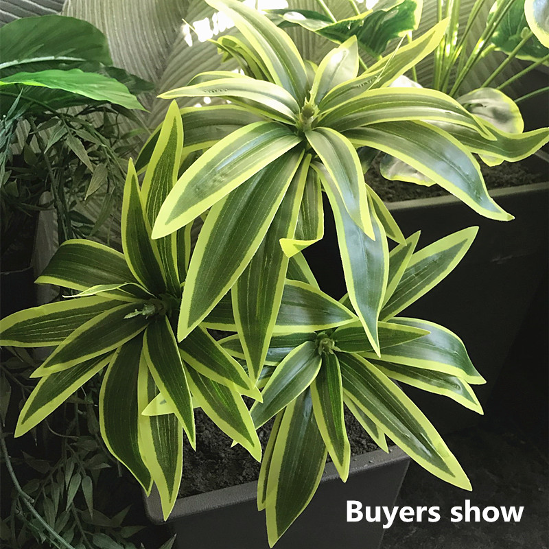 35CM 3 Fork Artificial Desktop - Ficus Lyrata Tree recension och pris