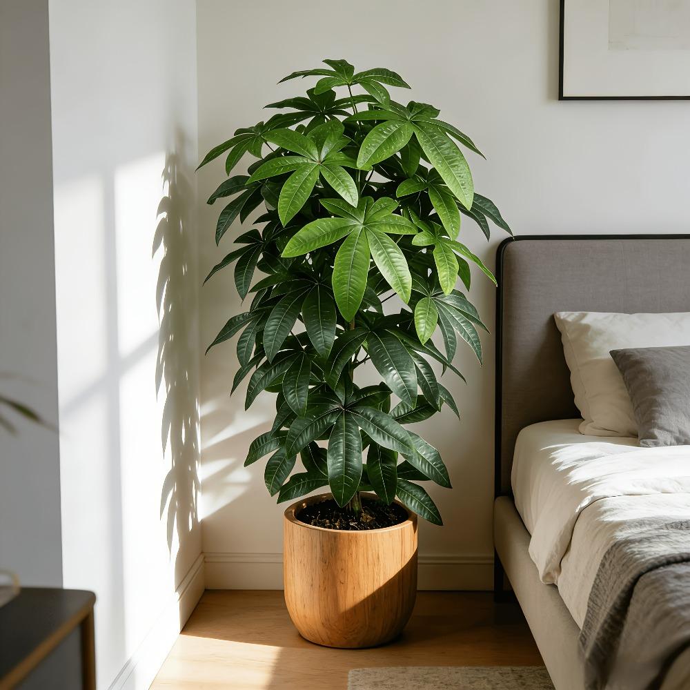 An Artificial Money Tree Pachi - Ficus Lyrata Tree recension och pris